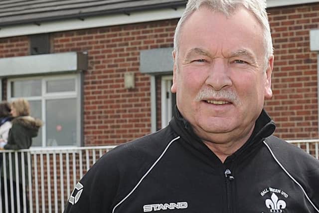 League secretary Stuart Marsden.