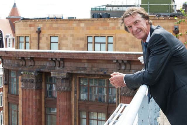 Jim Ratcliffe of INEOS Photo: Ken Lennox/Ineos/PA Wire