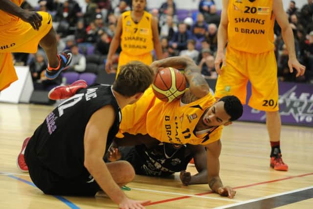Leeds Force aim to put things right against Sheffield Sharks.