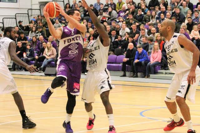 The Eagles gave Leeds Force a lesson last time out.