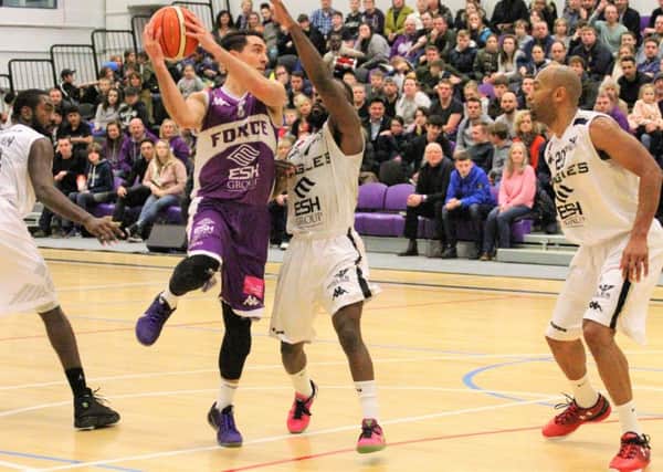 The Eagles gave Leeds Force a lesson last time out.