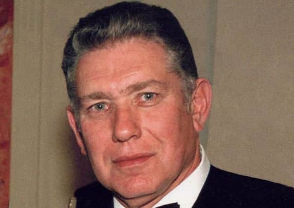 Leeds businessman John Luper, who was murdered in February 2004.