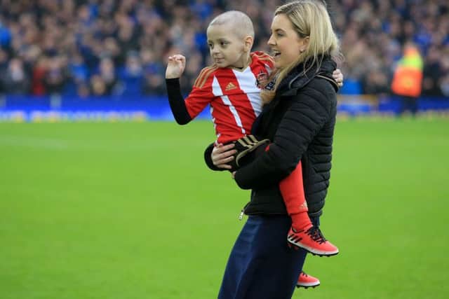 Bradley Lowery. PIC: PA