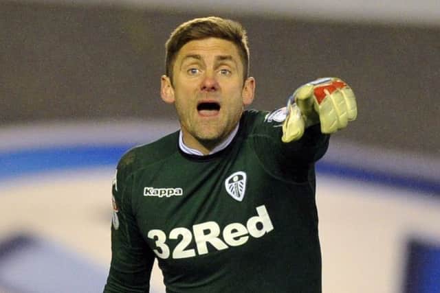 Rob Green - his play-off/promotion experience could be invaluable to Leeds United in the coming weeks.