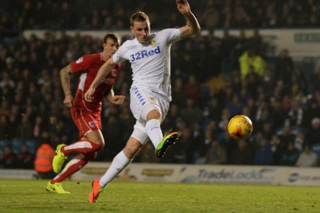 Striker Chris Wood has experience of promotion with Leicester City. PIC: Bruce Rollinson