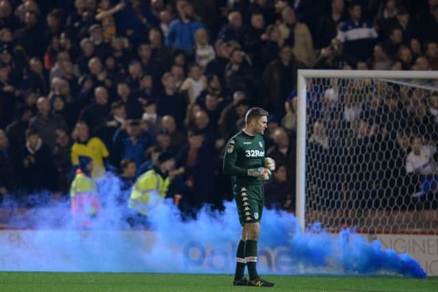 Seasoned stopper Rob Green takes most things in his stride. PIC: Bruce Rollinson