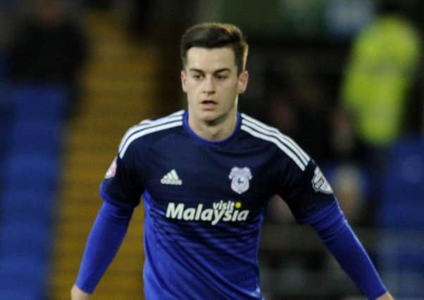 Ipswich Town's Tom Lawrence.