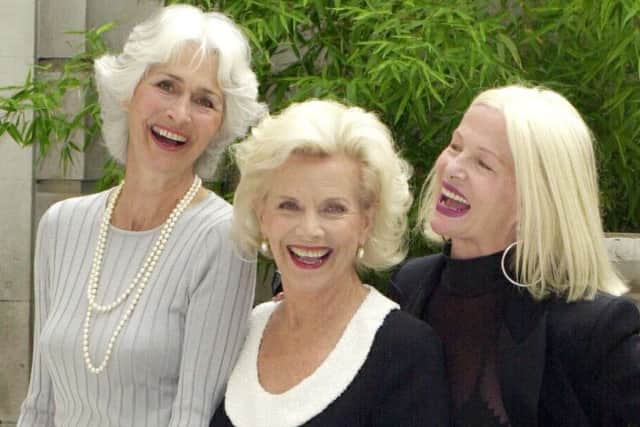 GREY POWER: Kelly is refusing to embrace her own silver highlights.