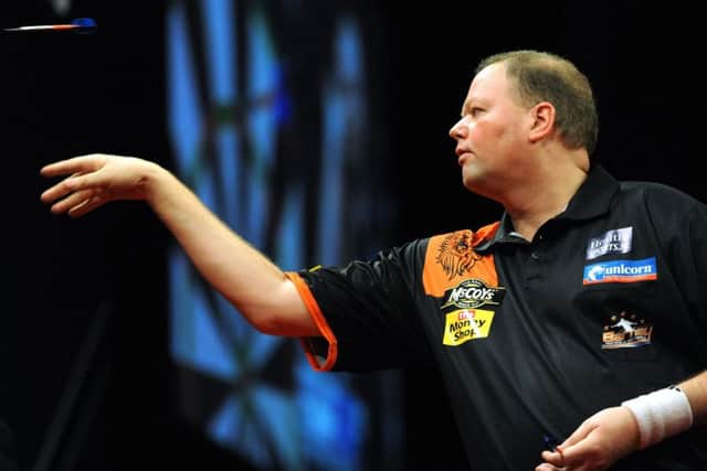 Raymond Van Barneveld.