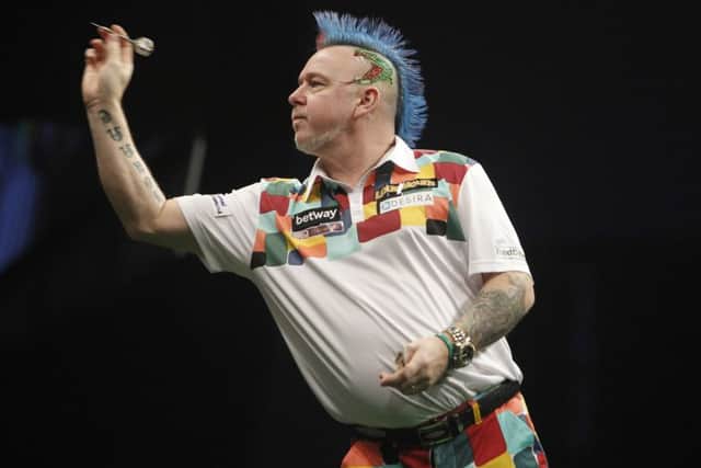 Peter Wright. Picture: Lawrence Lustig.