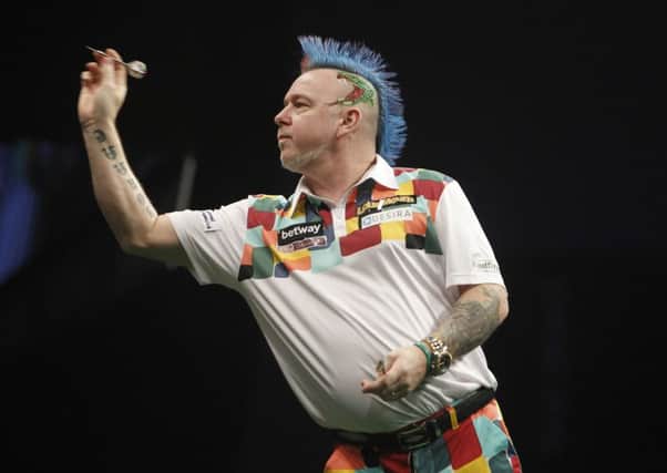 Peter Wright. Picture: Lawrence Lustig.