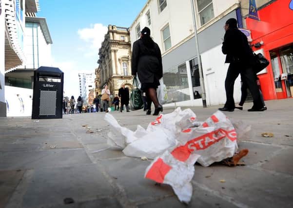 Are peoples lazy litter habits dragging Leeds into the gutter?