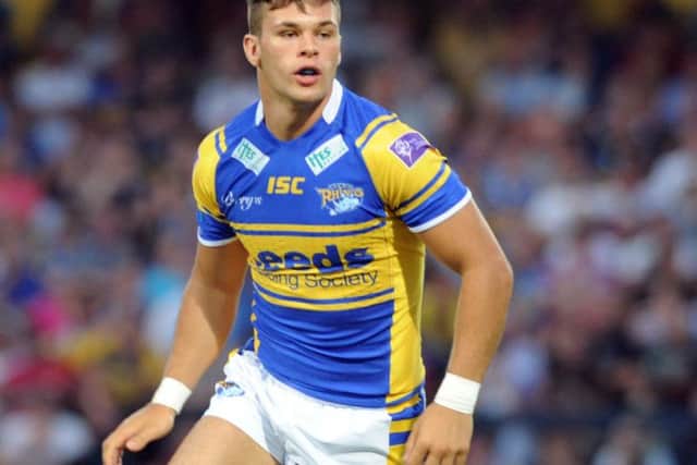 Foster made his debut for Leeds Rhinos in 2013