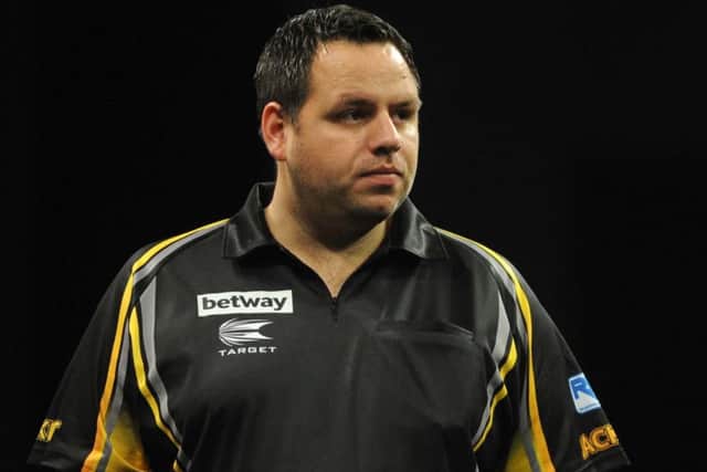 Adrian Lewis.
