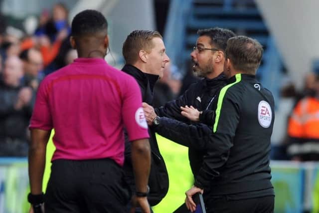 Garry Monk has his own potential suspension to worry about as well as his players' after the end-of-match confrontation with Huddersfield opposite number David Wagner.