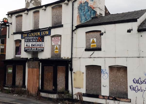 EYESORE TO EMPLOYMENT? Plans to demolish this pub could lead to warehouse jobs.