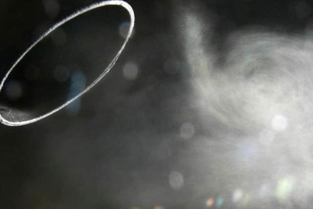 A car exhaust as fears grow about pollution levels.