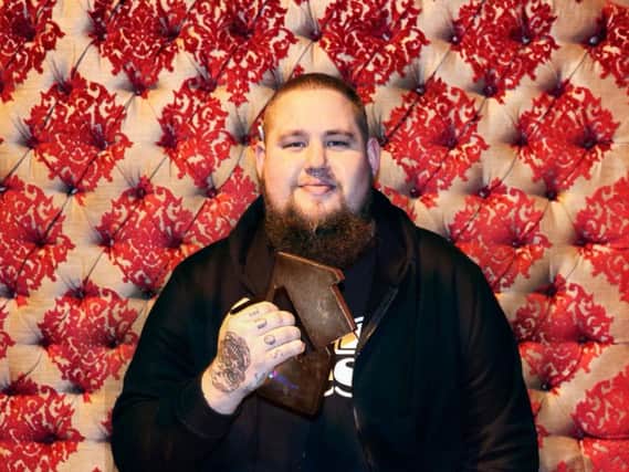 Rag'n'Bone Man, real name Rory Graham, said hitting the top of the charts "means the world". (Photo: PA)