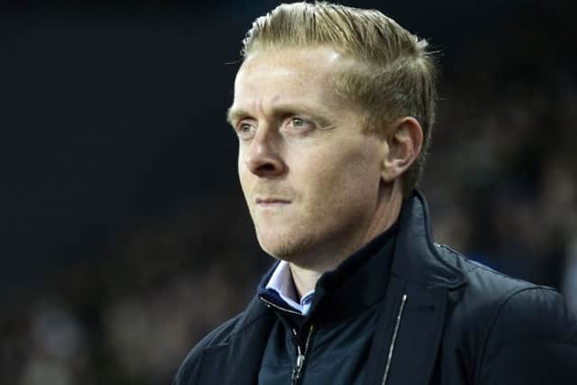 Head coach Garry Monk.