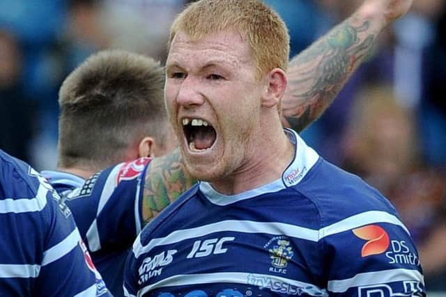 Ian Hardman's first-half brace turned the tide in Featherstone's favour at Batley.