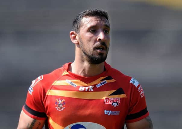 Paul Sykes - scored Dewsbury's only point with a penalty against Toulouse.