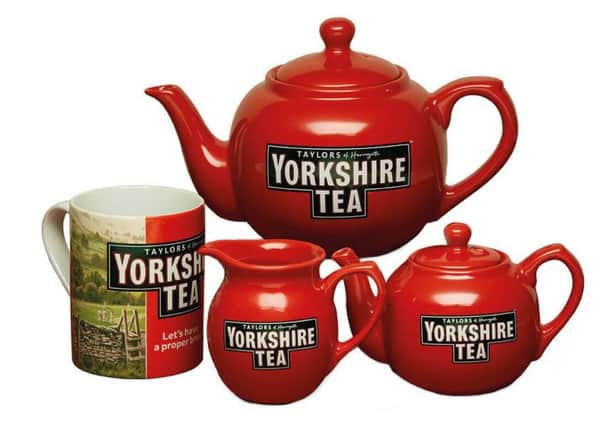 Yorkshire Tea has recalled some of its ceramic pots