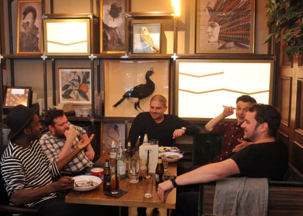PAY DAY DRINKS: Leeds people like to party.