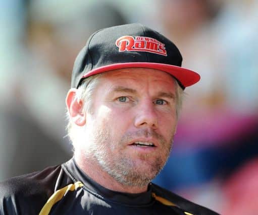 Dewsbury coach Glenn Morrison has been bedevilled by early-season injuries.