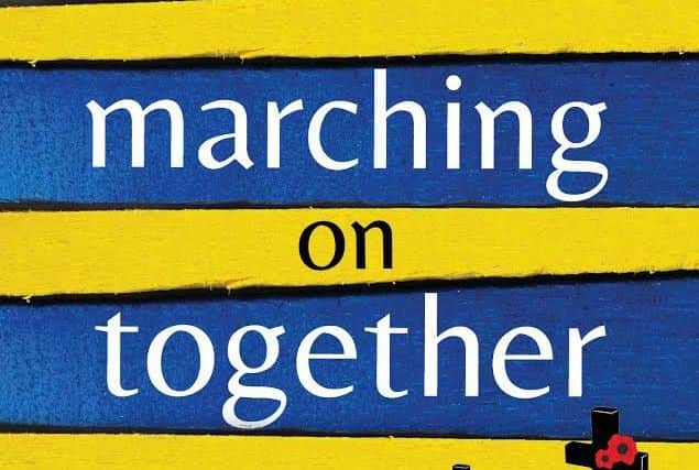 Marching on Together's cover.