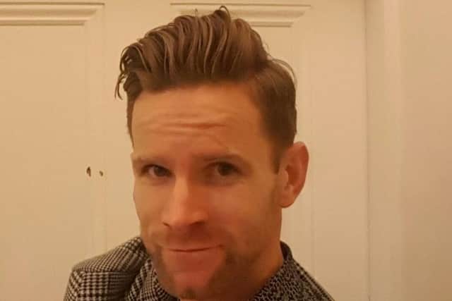 Jonathan Ruston, who intervened when he saw a disturbance on a Leeds bus.
