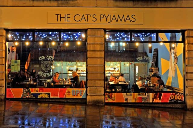 15 February 2017......     Oliver
Cats Pyjamas, Eastgate Leeds. Picture Tony Johnson.