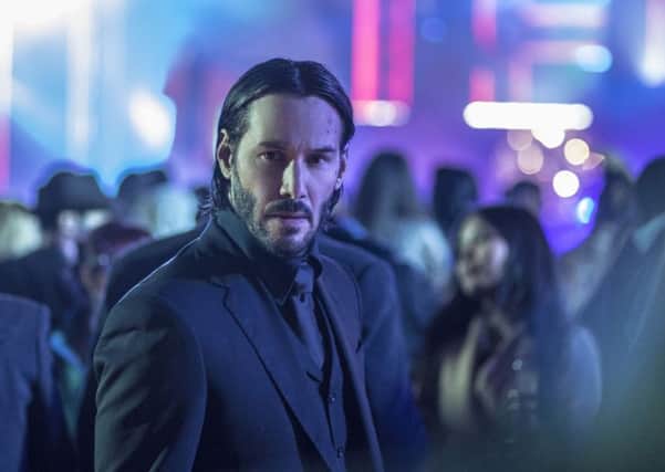 Undated Film Still Handout from John Wick 2. Pictured: Keanu Reeves as John Wick. See PA Feature FILM Reviews. Picture credit should read: PA Photo/Warner Bros. WARNING: This picture must only be used to accompany PA Feature FILM Reviews.