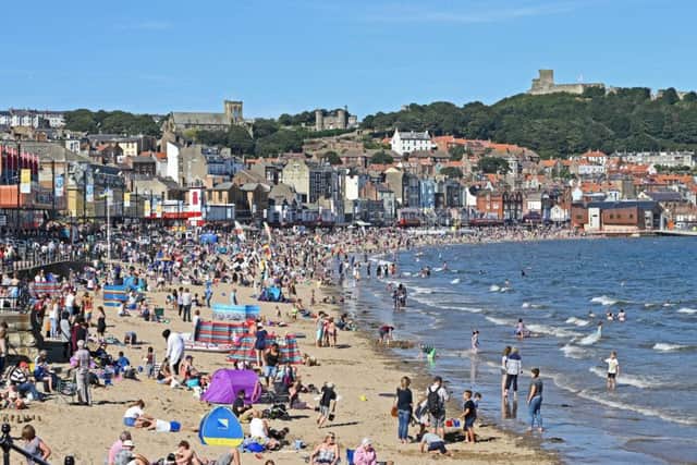 Scarborough beach was voted the sixth best-loved attaction in the country.