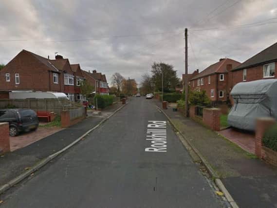 The bogus callers talked their way into a house in Rookhill Road, Pontefract. Picture: Google