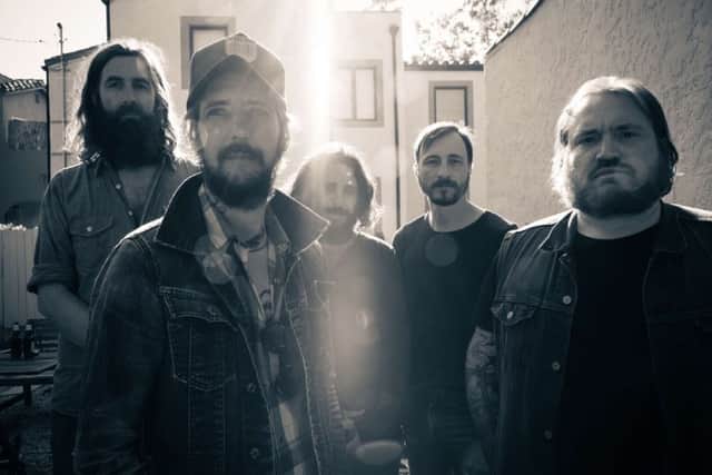 Band of Horses. Picture: Andrew Stuart