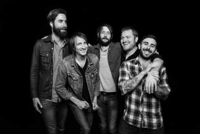 Band of Horses. Picture: Christopher Wilson