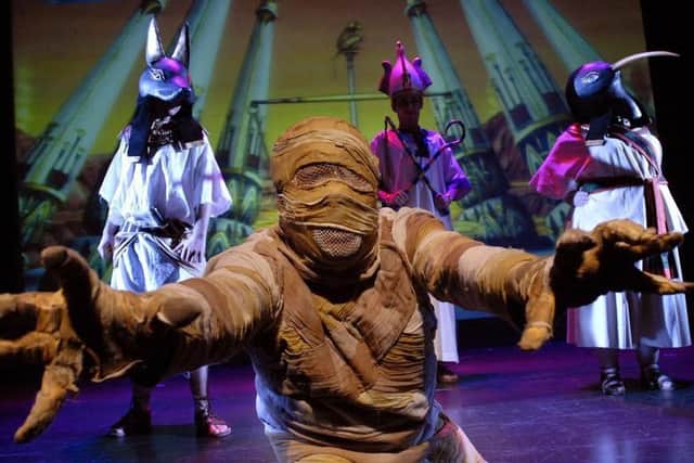 Horrible Histories had been due to be performed in Leeds in 2019, but has now been pulled. Pic: Mark Douet