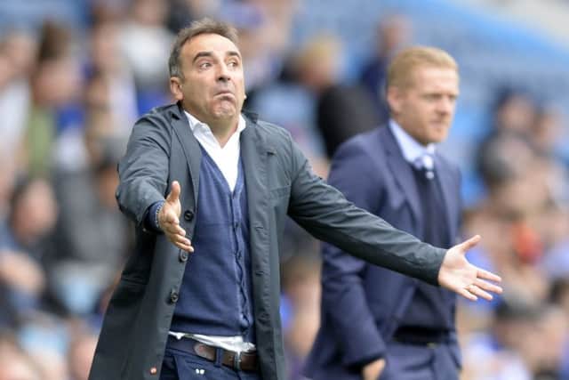 Carlos Carvalhal and Garry Monk.