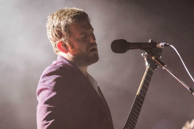 Kings of Leon at First Direct Arena, Leeds. Picture: Anthony Longstaff