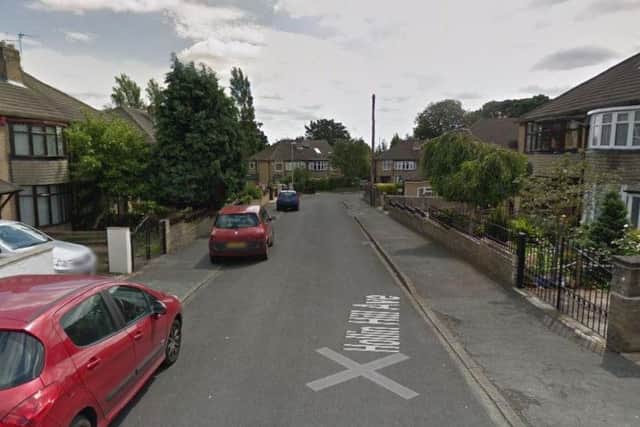 The robbery took place in Hollin Hill Drive, Oakwood. Image: Google