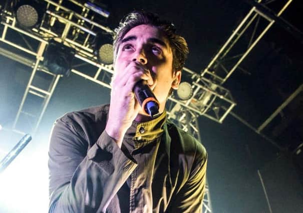 Charlie Simpson of Busted at O2 Academy Leeds. Picture: Sarah Smith