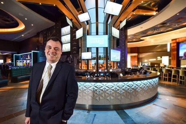 Pictured is Patrick Noakes Venue Director at Victoria Gate Casino, Leeds 2