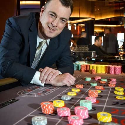 Pictured is Patrick Noakes Venue Director at Victoria Gate Casino, Leeds