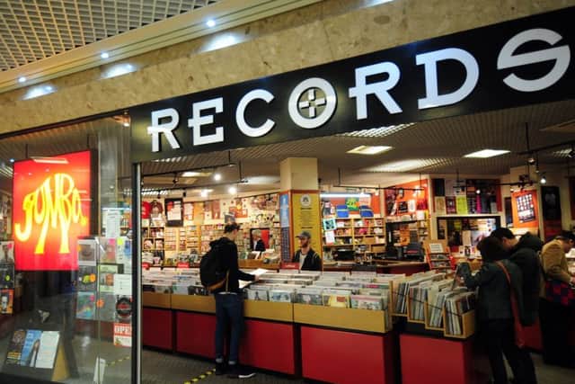 Jumbo Records in the St John's Centre, Leeds, is to move to the Merrion Centre. ..24th February 2017 ..Picture by Simon Hulme