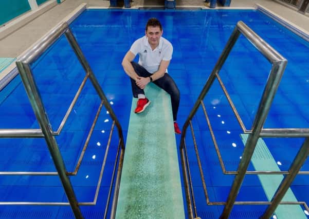 British Diving coach Adrian Hinchliffe, is heading out to coach in Australia. Picture: James Hardisty.