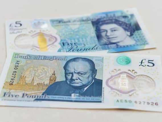 Is your fiver fake?