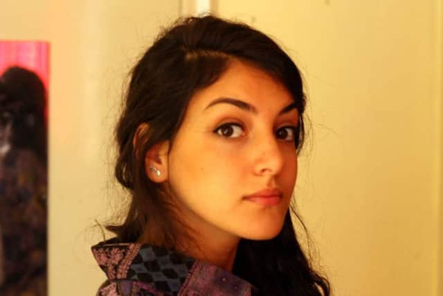 VOLUNTEER: Playwork student Ana Ardelean.