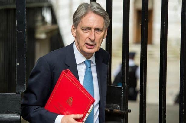 Chancellor Philip Hammond