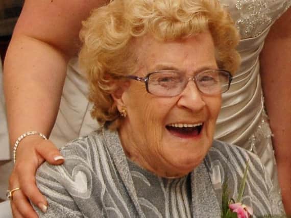 Betty, who was killed in the cash for crash scheme