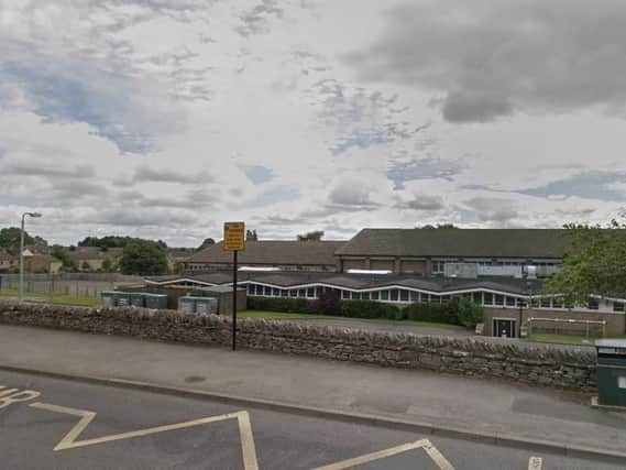 Stock image of The Wensleydale School and Sixth Form.